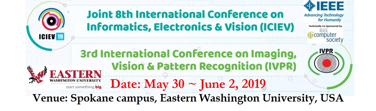 8th Iciev 3rd Ivpr Intl Conf On Informatics Electronics Vision